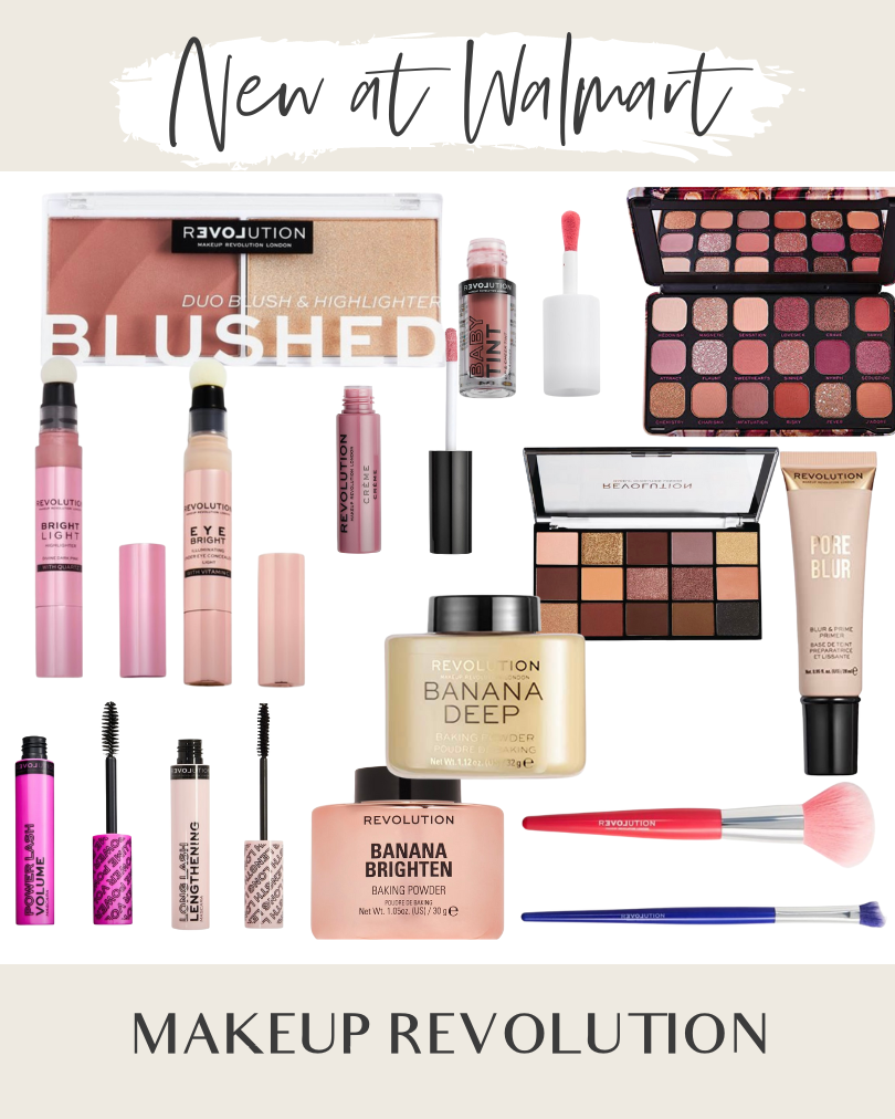 Walmart has a new beauty Makeup Revolution Two Peas in Blog